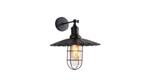 Бра Lumina Deco Lataro (Латаро) LDW 6015 BK