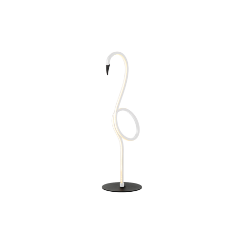 Настольная лампа Elstead Lighting Flamingo (Фламинго) FLAMINGO-TL-WHT