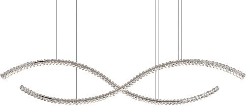 Люстра подвесная Newport 8240 8242/160 chrome