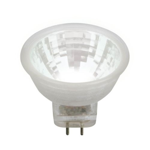 Лампа светодиодная Uniel LED-MR11 (ЛЕД-МР11) LED-MR11-3W/NW/GU4/220V GLZ21TR