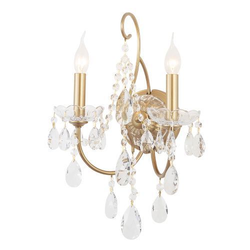 Бра Crystal Lux Montana (Монтана) MONTANA AP2