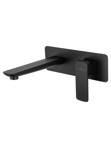 Смеситель Wonzon & Woghand Edge WW-88869003-MB встраиваемый в стену черный