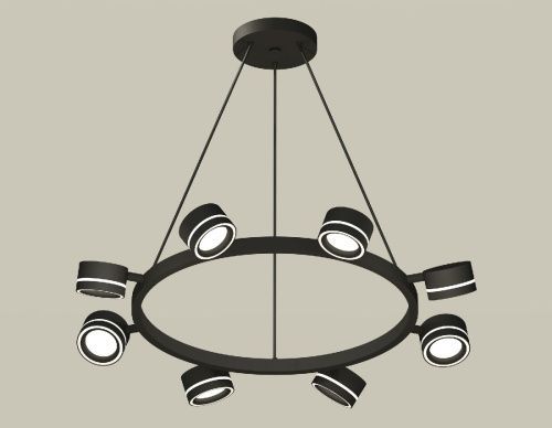 Люстра подвесная Ambrella Light Traditional (Традитионал) XB9198201
