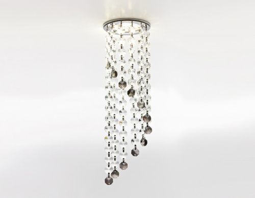 Светильник встраиваемый Ambrella Light Long (Лонг) K3440 CL/BK/CH