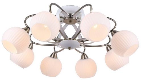 Люстра потолочная Arte Lamp Ellisse (Еллиссе) A6342PL-8WG
