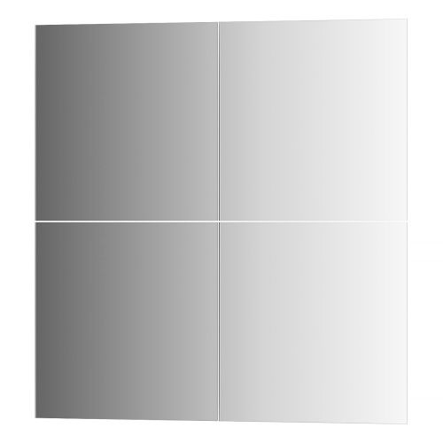 Зеркальная плитка Evoform Reflective BY 1408 25х25