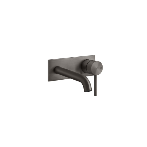 Смеситель для раковины Gessi Gessi316 54288#707 встраиваемый в стену черный (внешняя часть)