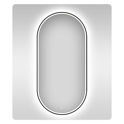 Зеркало в ванную Wellsee 7 Rays' Spectrum 172202030 55х110