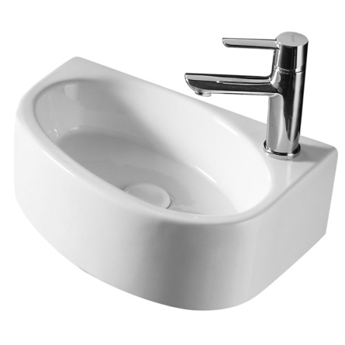 Раковина Azario 42 см AZ-4519 подвесная цвет белый