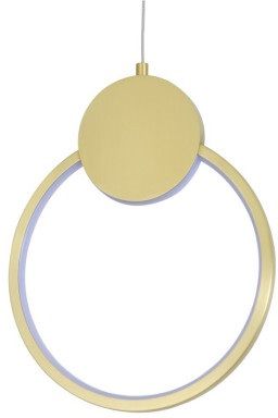 Светильник подвесной Newport 15000 15106N/S brass - фото 2