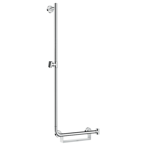 Душевая штанга Hansgrohe Unica 26403400 хром/белый