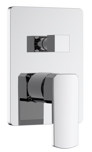 Смеситель для ванны и душа Voda Iceberg IC83-2 встраиваемый в стену хром