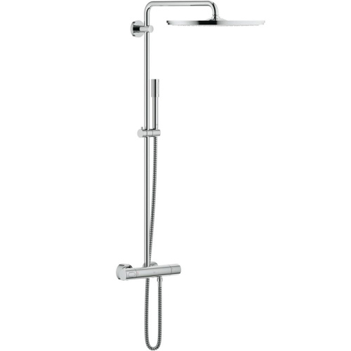 Душевая стойка Grohe Rainshower 27174001 настенная цвет хром