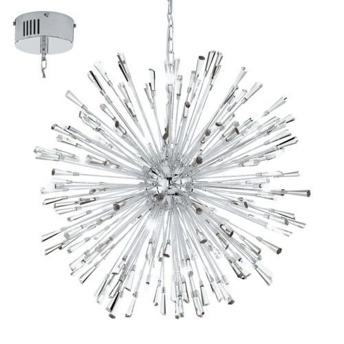 Светильник подвесной Eglo Vivaldo 1 Chrome (Вивалдо 1 Цхроме) 39261