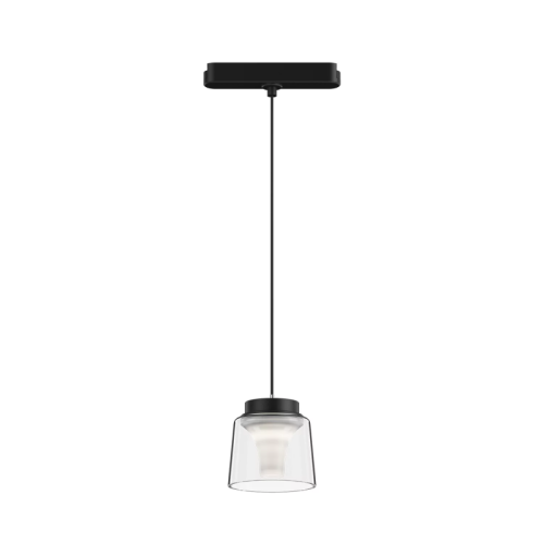 Трековый магнитный однофазный светильник Denkirs Air hang (Аир ханг) DK5347-BK