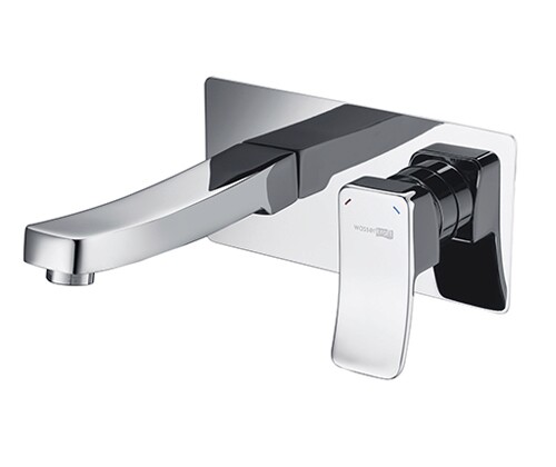 Смеситель WasserKRAFT Aller 1060 10630 встраиваемый хром