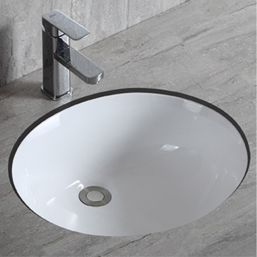 Раковина Melana 51 см 540-805 встраиваемая цвет белый