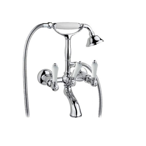 Смеситель для ванны Nicolazzi Petit Mont Blanc 1402CR78 настенный хром без термостата