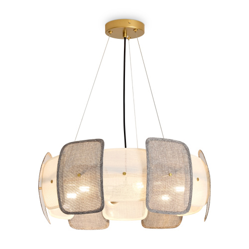 Люстра подвесная Freya Maffle (Маффл) FR5578PL-06G