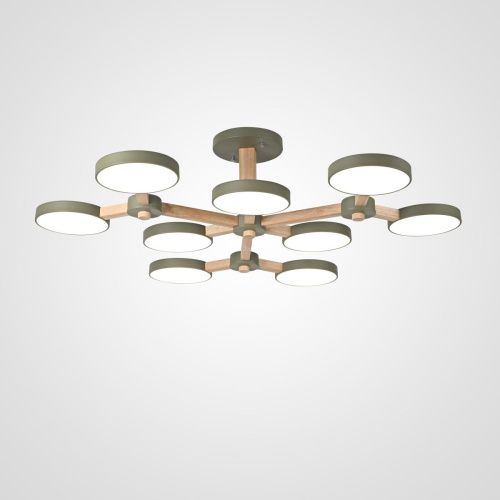 Люстра на штанге ImperiumLoft Turna X (Турна КС) 141111-26
