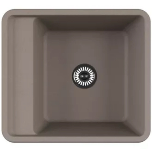 Мойка кухонная Aquaton БЕЛЛИС 1A724932BS250 57х51 цвет серый шелк