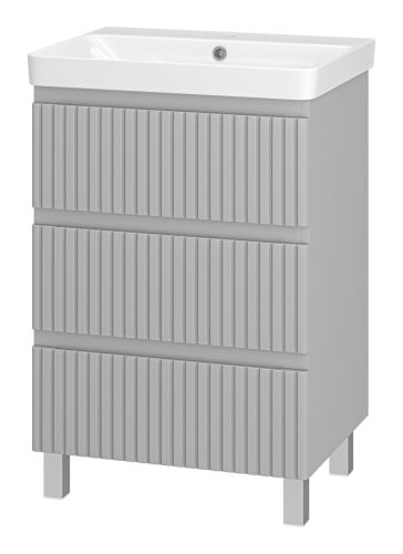 Тумба под раковину Brevita Victory VIC-07060-50-03Я 56х45х73 напольная