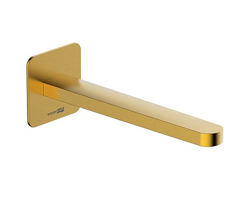 Излив Wasserkraft Havel 3600 A284 встраиваемый в стену золото