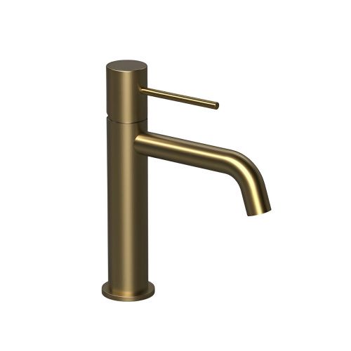 Смеситель Raiber RPG-001 на раковину золото