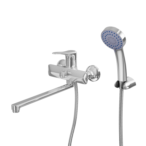 Смеситель для ванны Rush Jawa JA0735-51 настенный хром