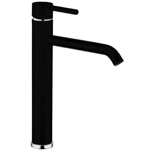 Смеситель Webert Elio EL830402564 на раковину черный