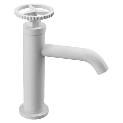 Смеситель Remer Chrono CH12BO на раковину белый