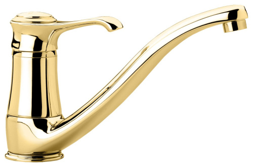 Смеситель для кухни Emmevi Tiffany 6095/OR на мойку золото