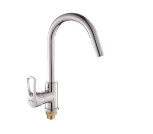 Смеситель для кухни Shevanik S5153 на мойку хром - фото 2