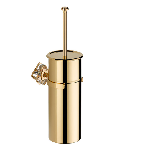 Ершик для унитаза THG Ptale de Cristal clair liser dor U6E-F01-4720C