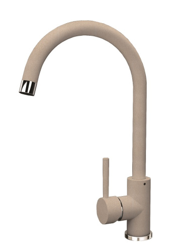 Смеситель для кухни Florentina Юна 313.39H.1123.104 на раковину бежевый