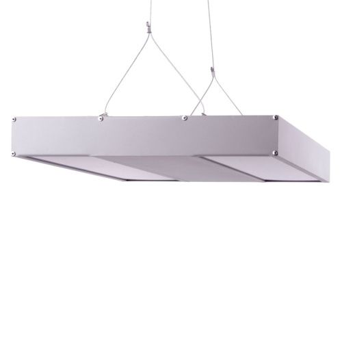 Панель светодиодная Uniel ULO-K16B 2x16W/4000K/L50 5W/RGB IP44 LIGHT GREY