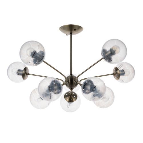 Люстра на штанге Arte Lamp Meissa (Меисса) A4164PL-10AB