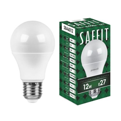 Лампа светодиодная Saffit SBA6012 55009