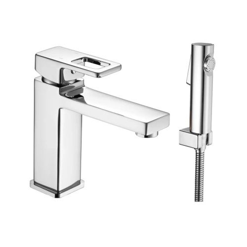 Смеситель Shevanik S8271 на раковину хром