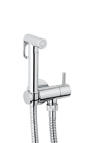 Гигиенический душ Emmevi 147/CR цвет хром