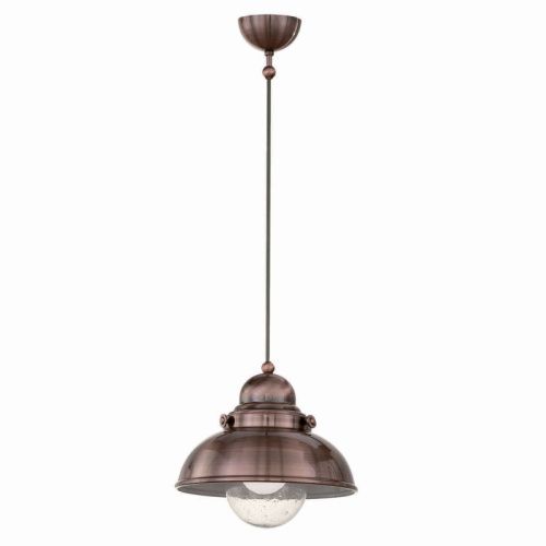 Светильник подвесной Ideal lux Sailor Rame (Саилор Раме) Sailor SP1 D29 Rame