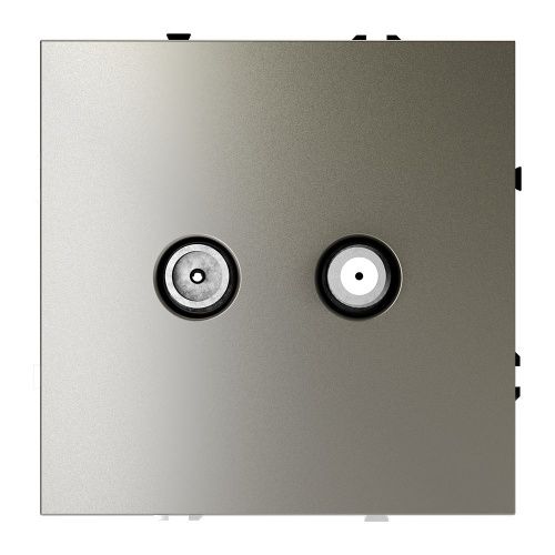Розетка телевизионная VOLTUM S70 VLS060404