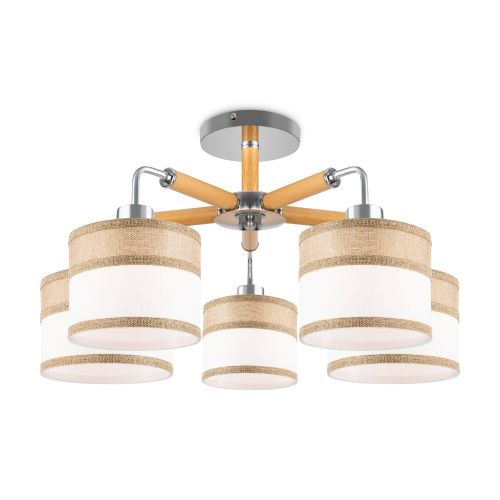 Светильник потолочный Freya Helen FR5329-PL-05-CH