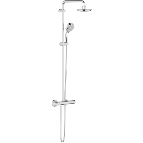 Душевая стойка Grohe Tempesta 27922000 настенная цвет хром Душевая стойка Grohe Tempesta 27922000 настенная цвет хром