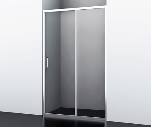 Душевая дверь WasserKRAFT Main 41S 41S05 120x200 стекло прозрачное 6 мм