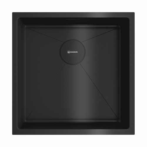 Кухонная мойка Omoikiri TAKI 4997017 44х44 цвет графит