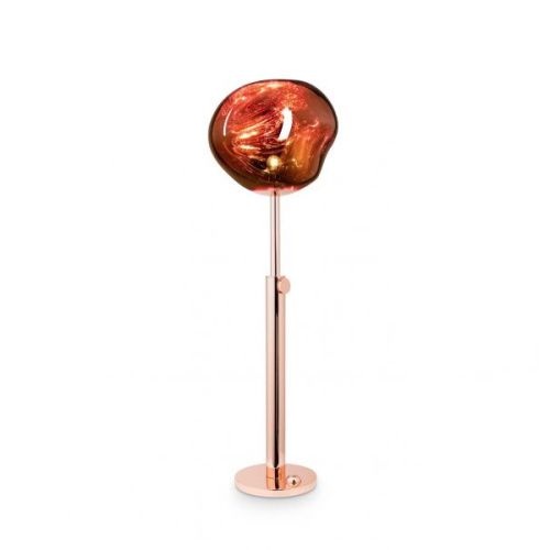 Торшер Delight Collection Melt (Мелт) 9305F copper