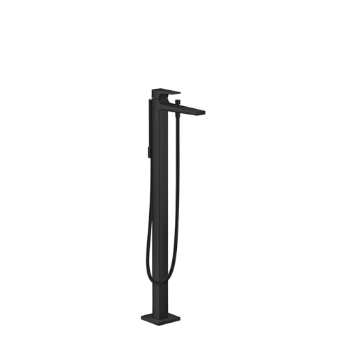 Смеситель для ванны и душа Hansgrohe Metropol 32532670 напольный черный