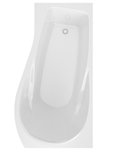 Ванна акриловая Timo VINO VINO1792R 170х92 пристенная асимметричная без каркаса Ванна акриловая Timo VINO VINO1792R 170х92 пристенная асимметричная без каркаса