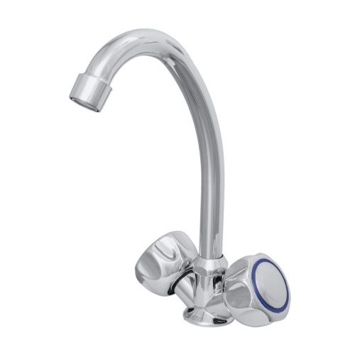 Смеситель для кухни Сантаком StOmega 3310-1 на мойку хром